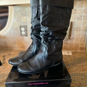 Steve Madden Leather Boots
